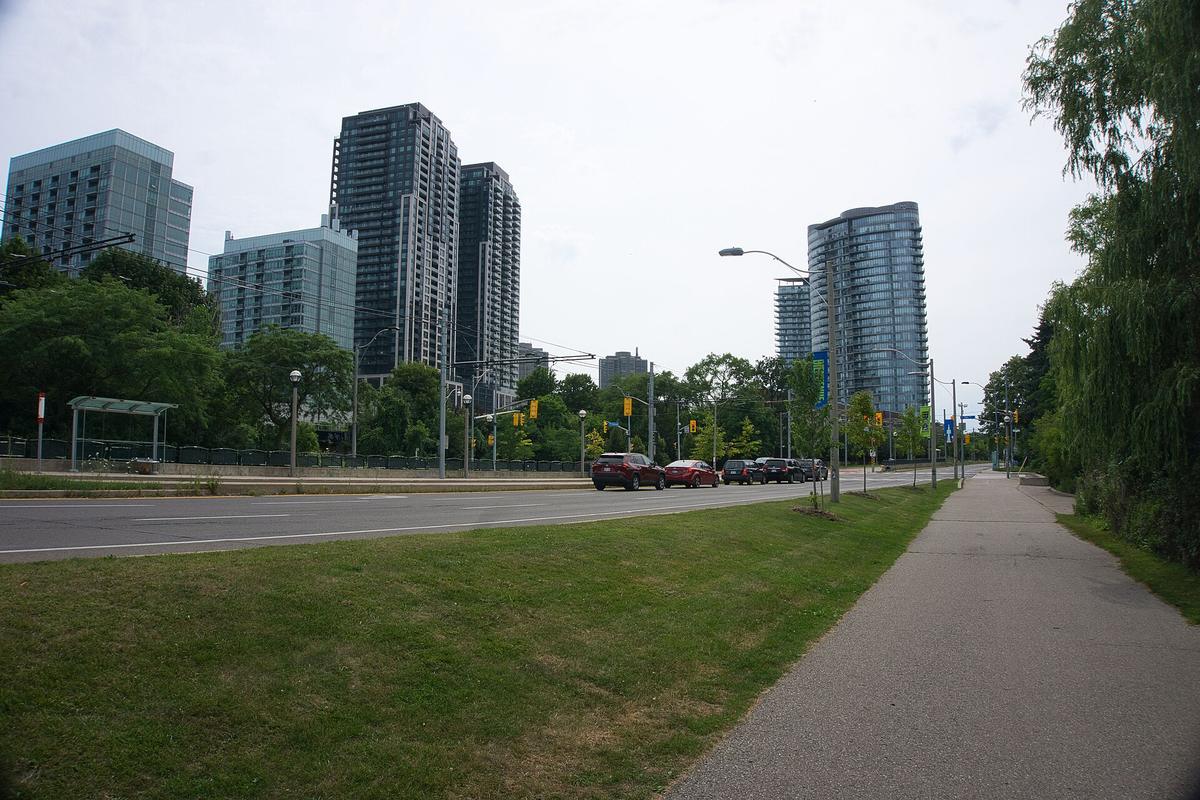 Toronto street scene