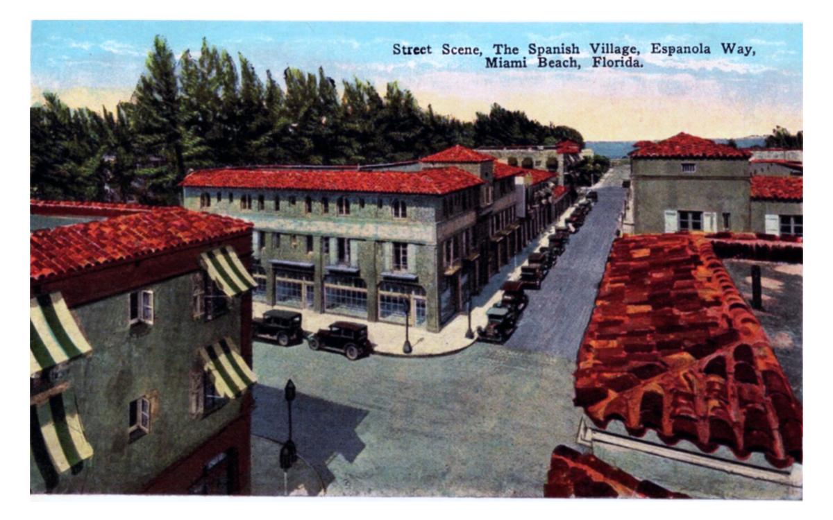 Miami street scene