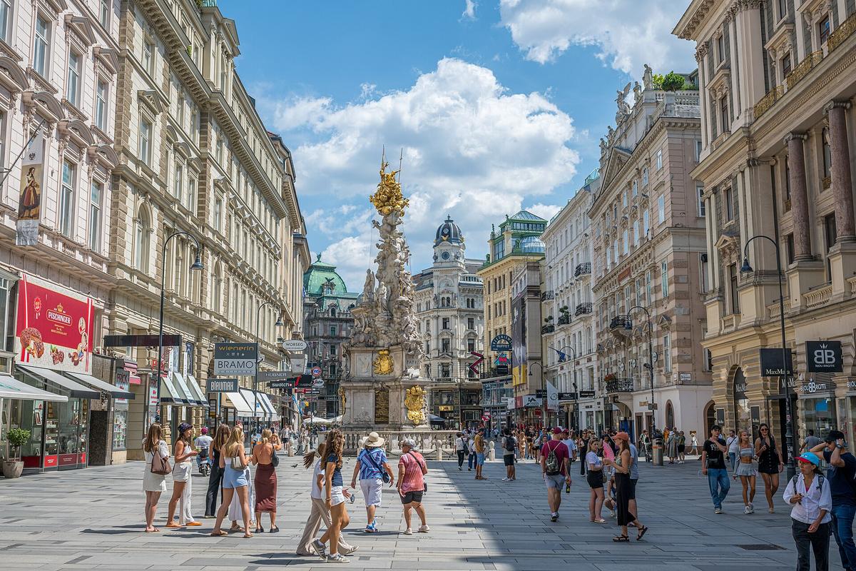 Vienna street scene