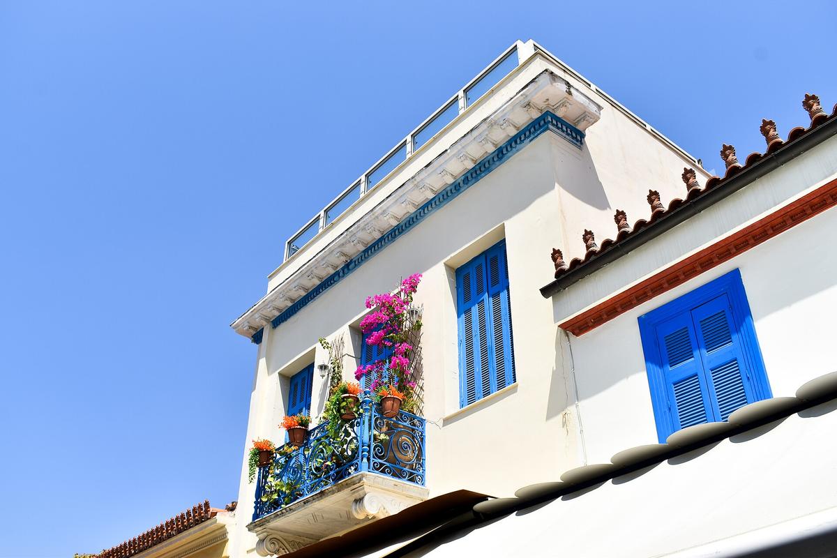 Plaka Athens