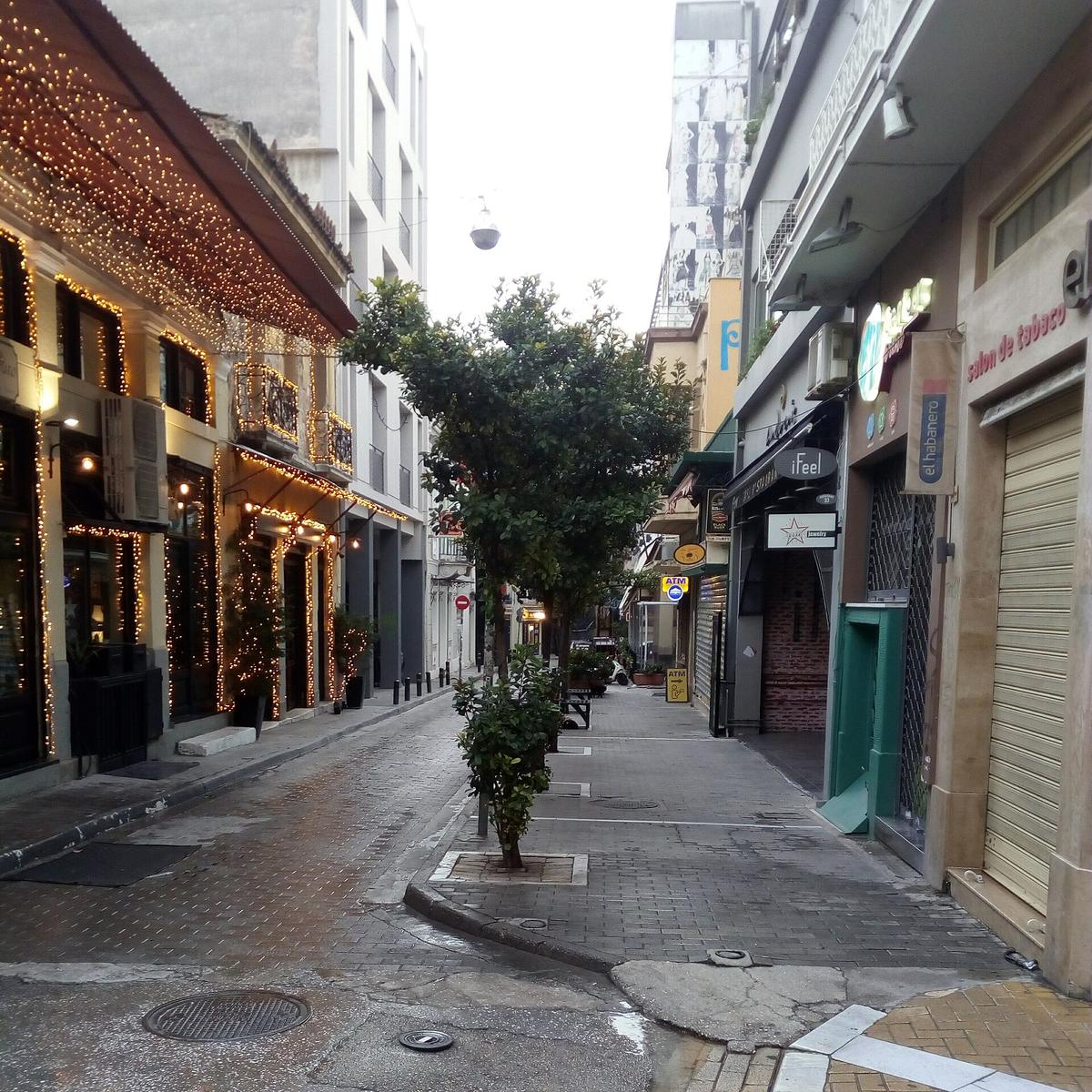 Psyrri Athens