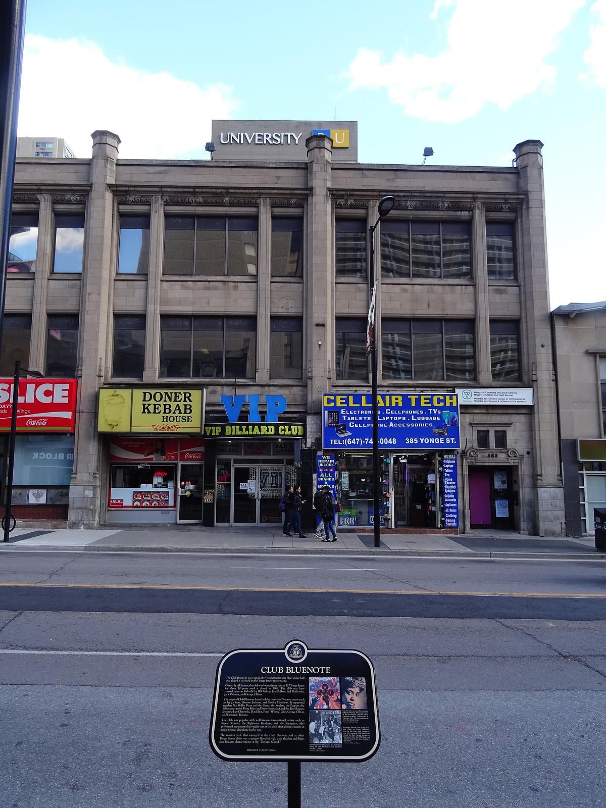 Toronto street scene