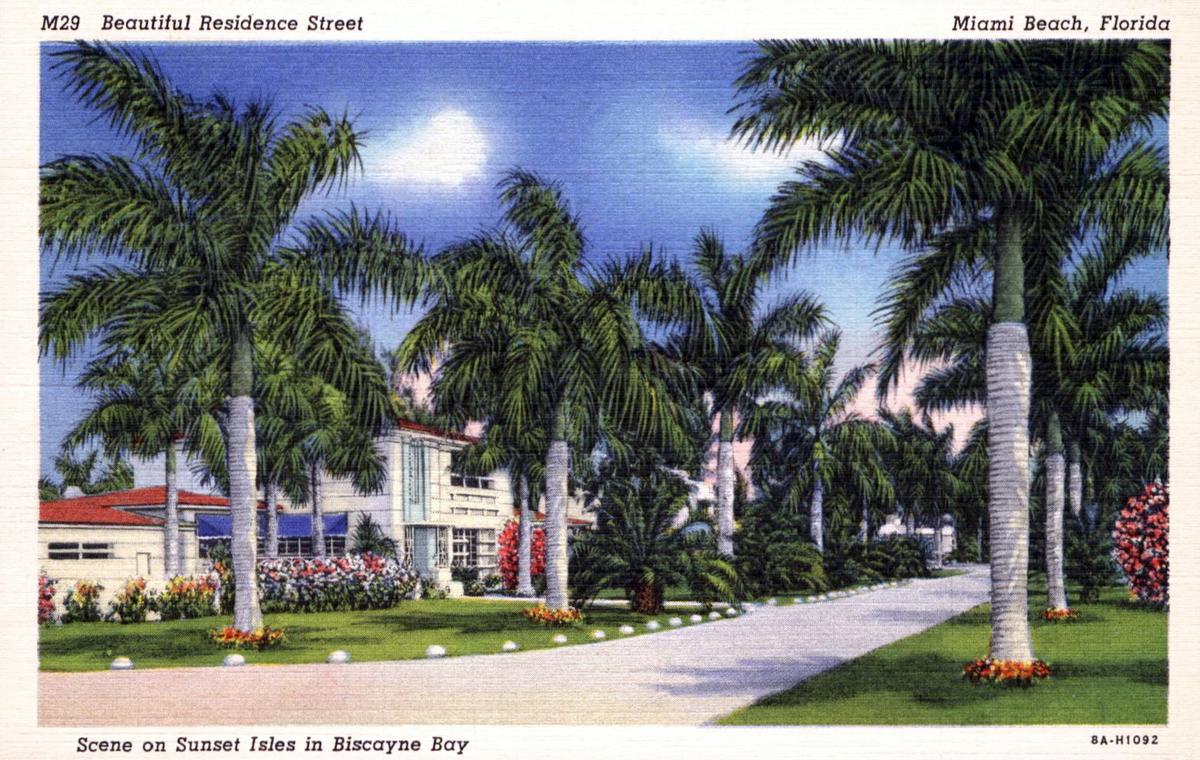 Miami street scene