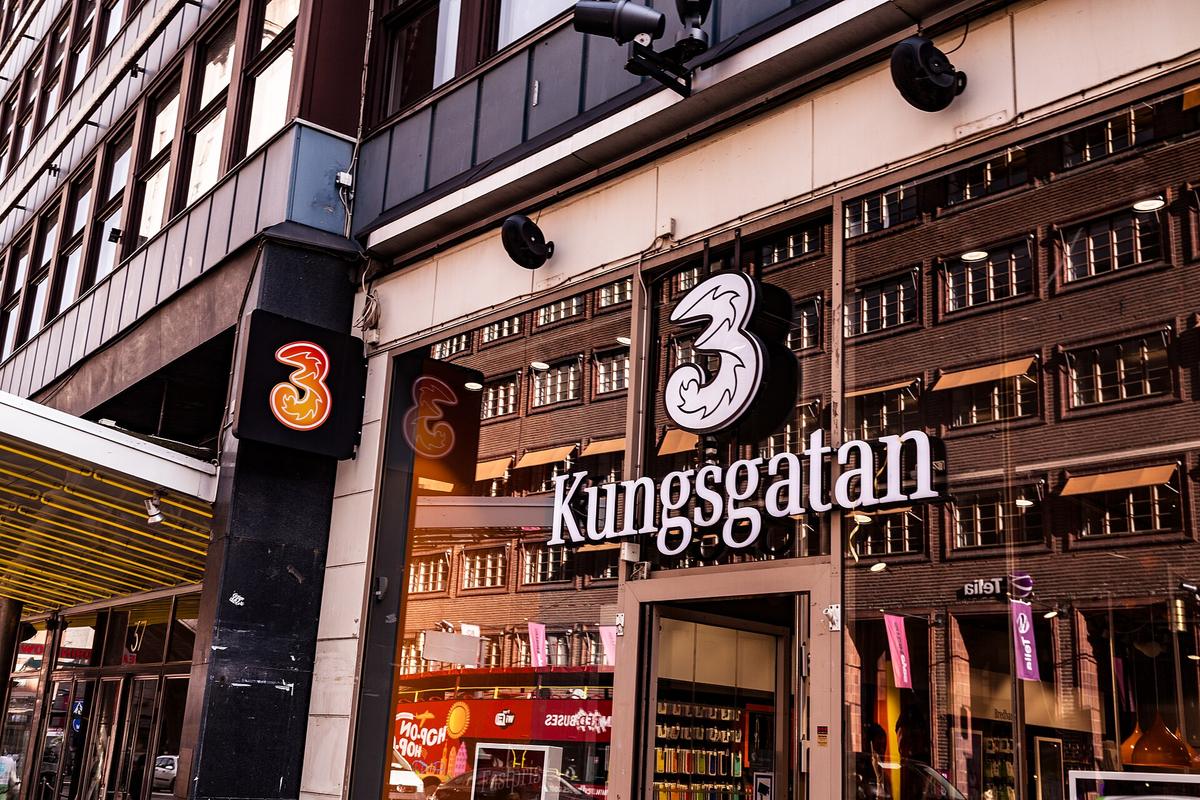 mobile phone shop Sweden