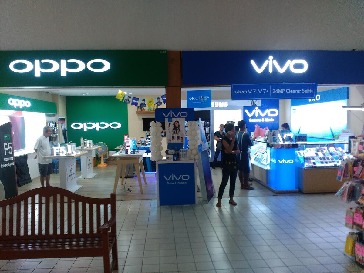 mobile phone shop Thailand