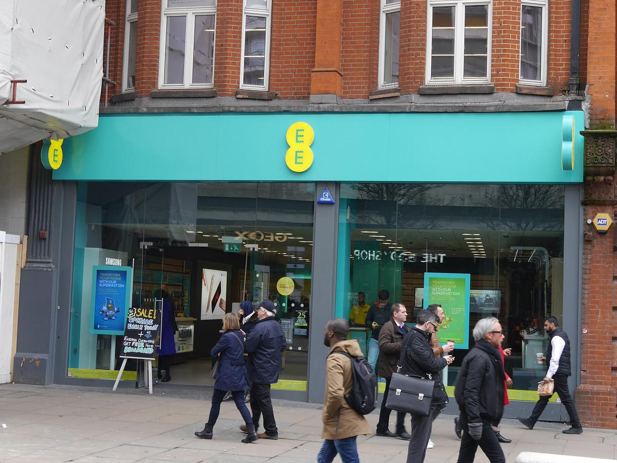 mobile phone shop London