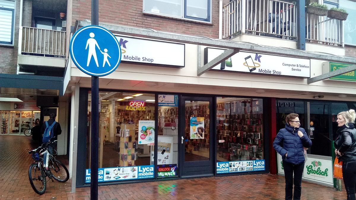 mobile phone shop Netherlands