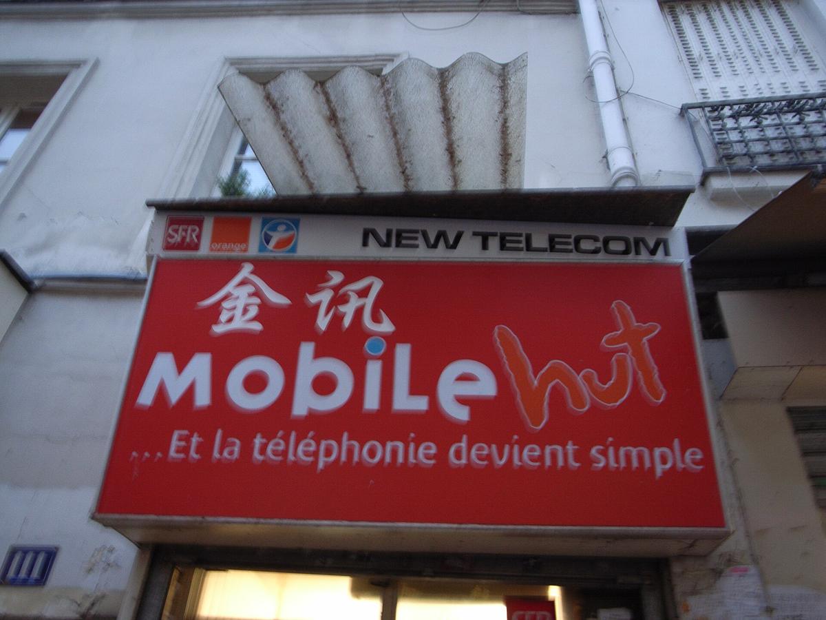 mobile phone shop France