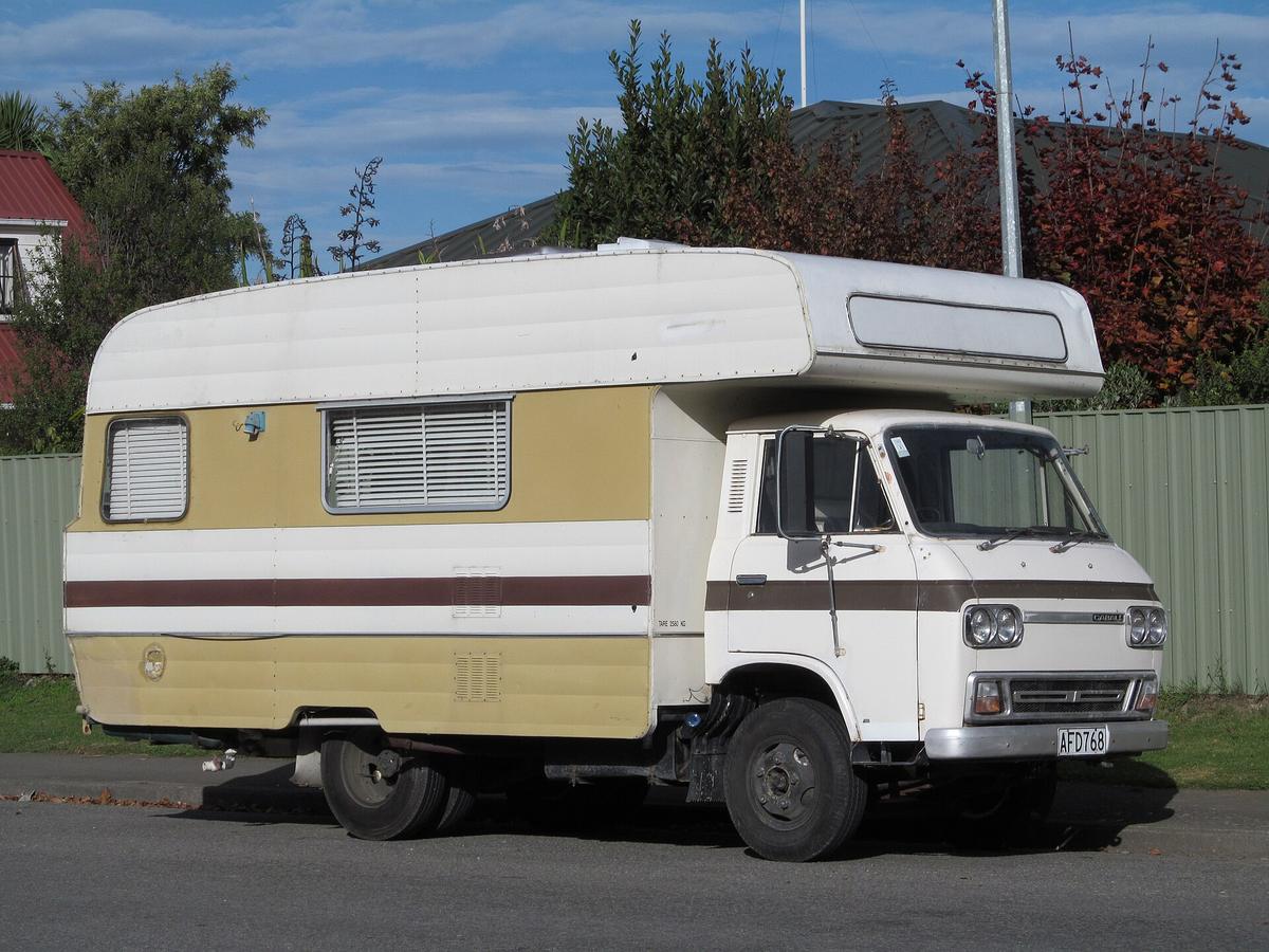 New Zealand campervan road