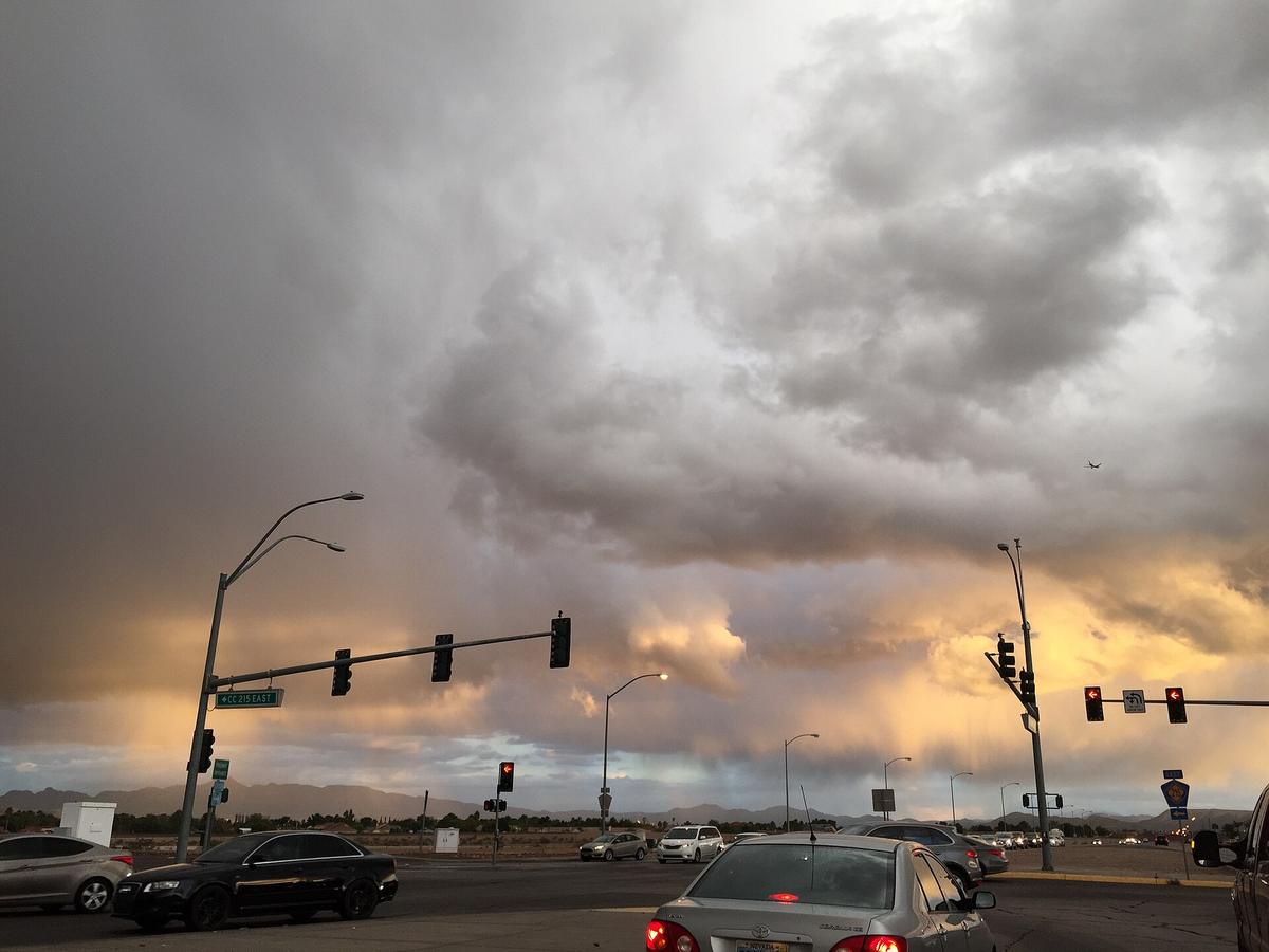 Las Vegas Boulevard traffic