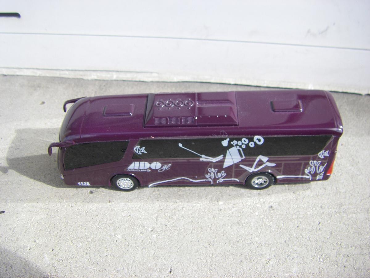 Mexican long distance bus ADO