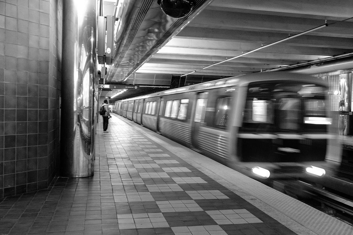 Atlanta MARTA train