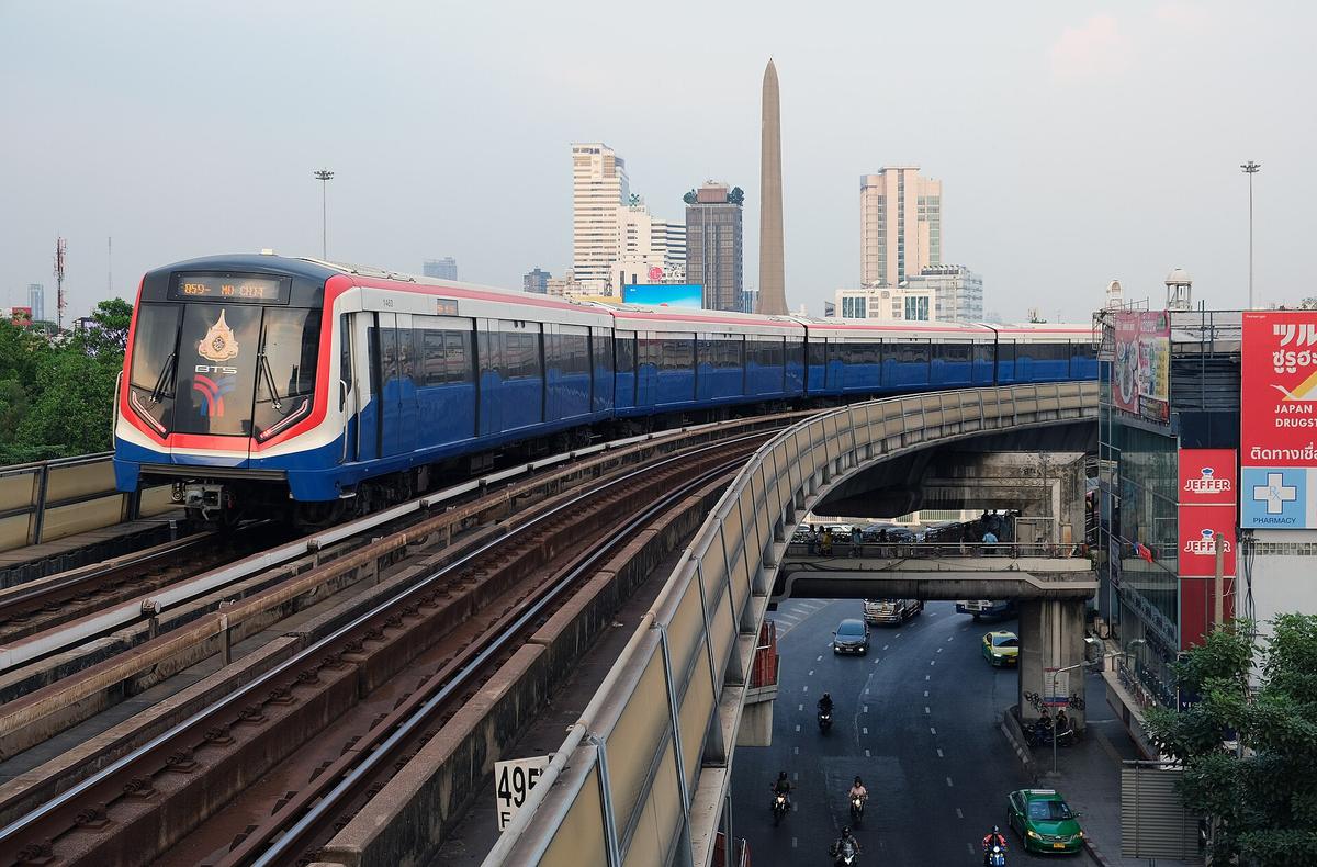 Bangkok BTS Skytrain