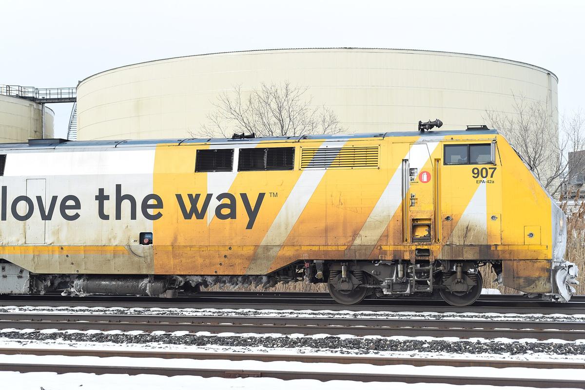VIA Rail train Canada