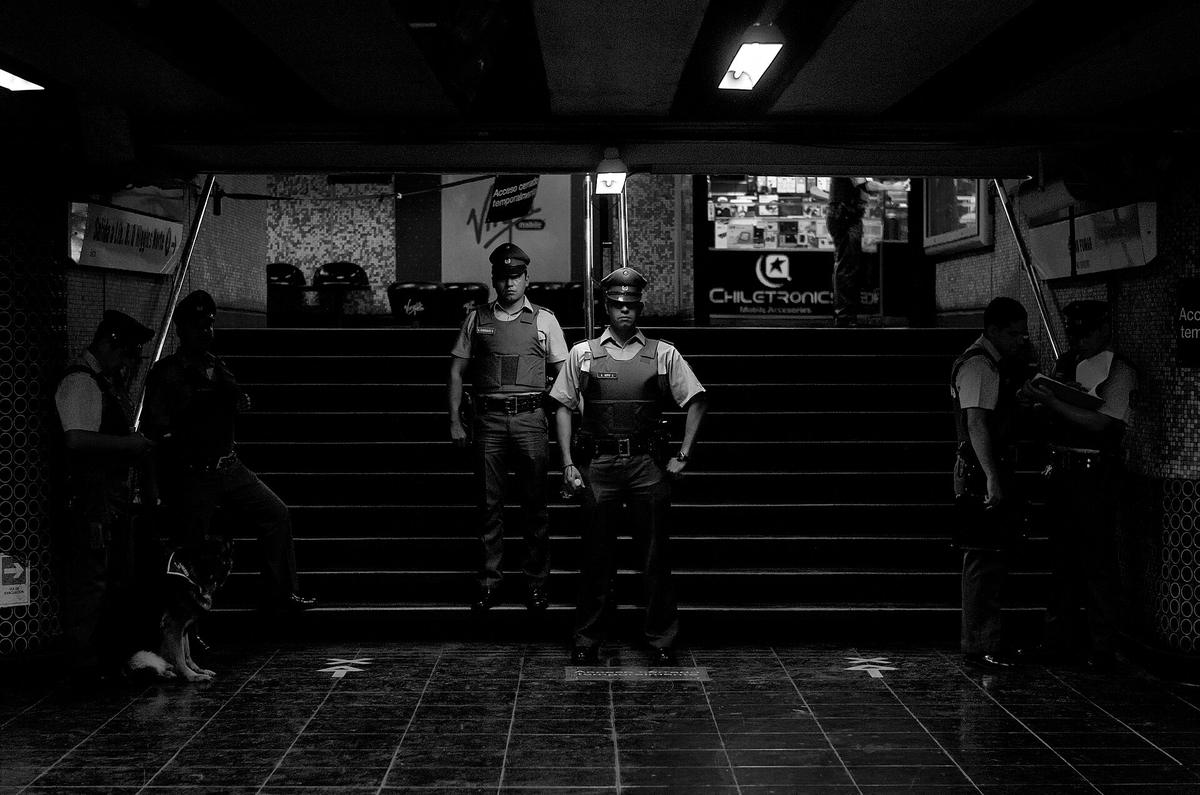 Santiago metro Chile
