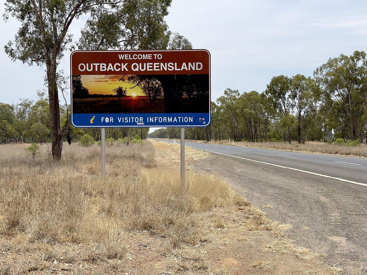 Australian outback highway