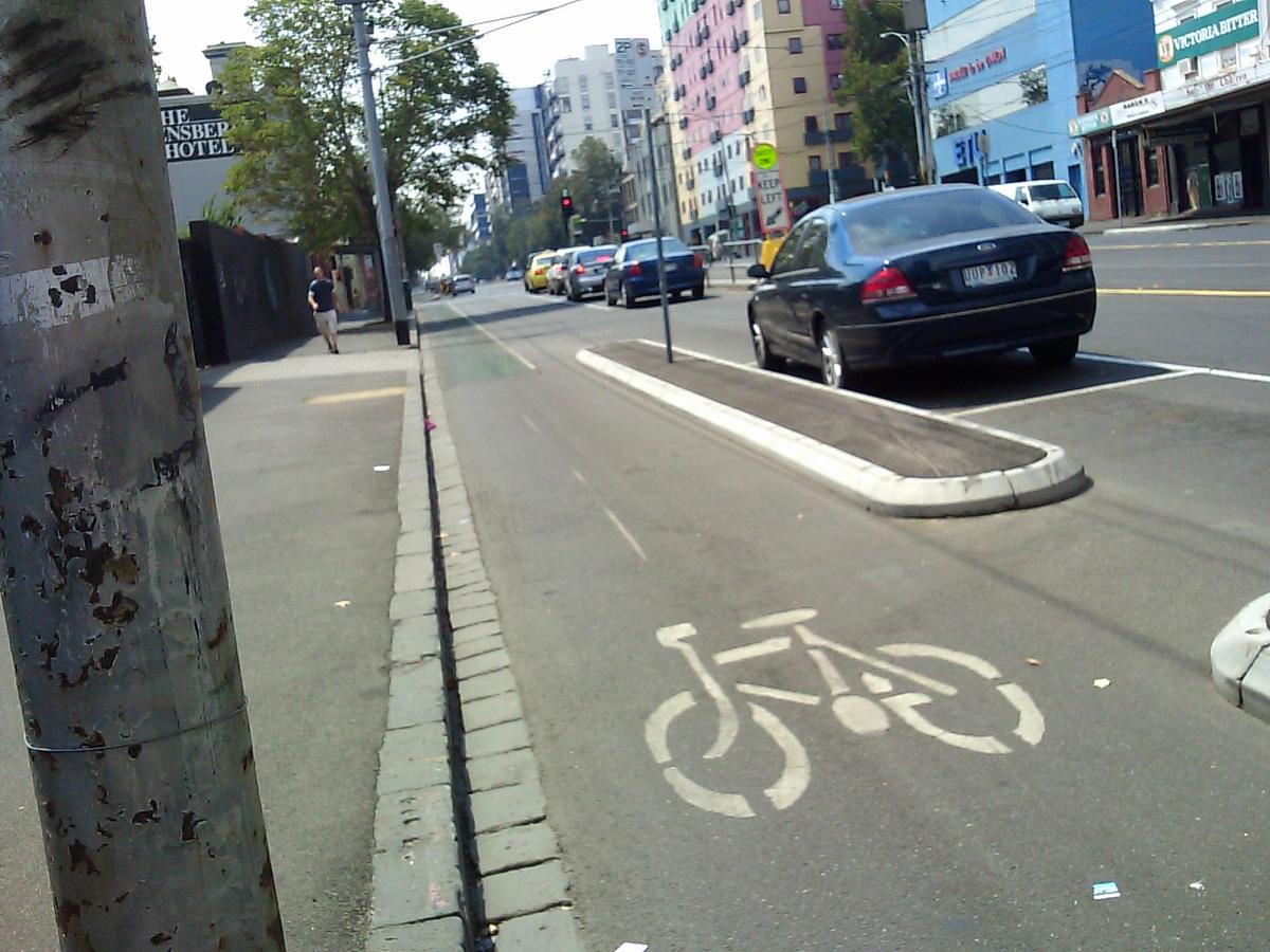 Copenhagen cycle lane