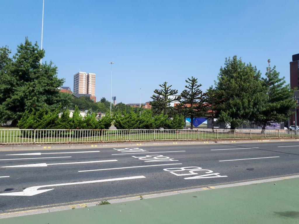 Wellington street traffic