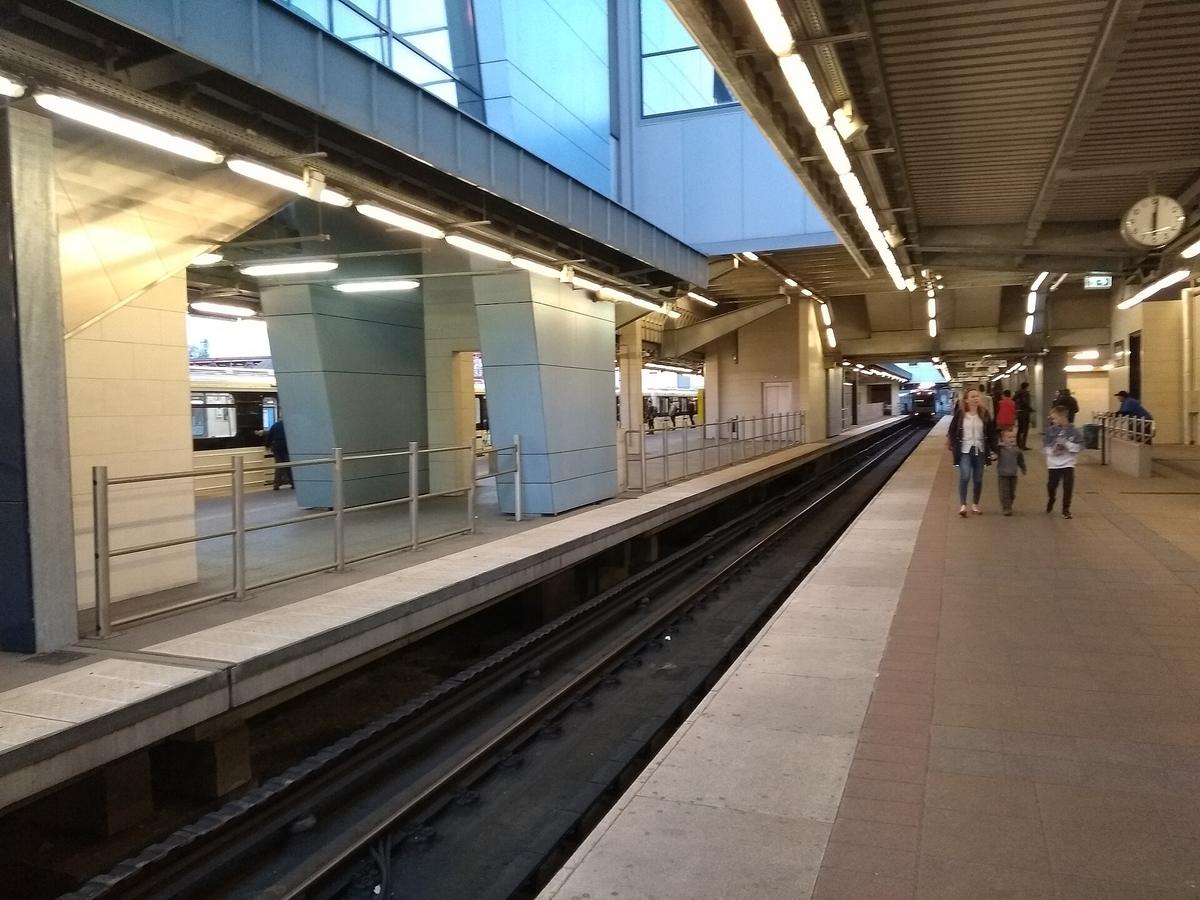 Budapest metro station