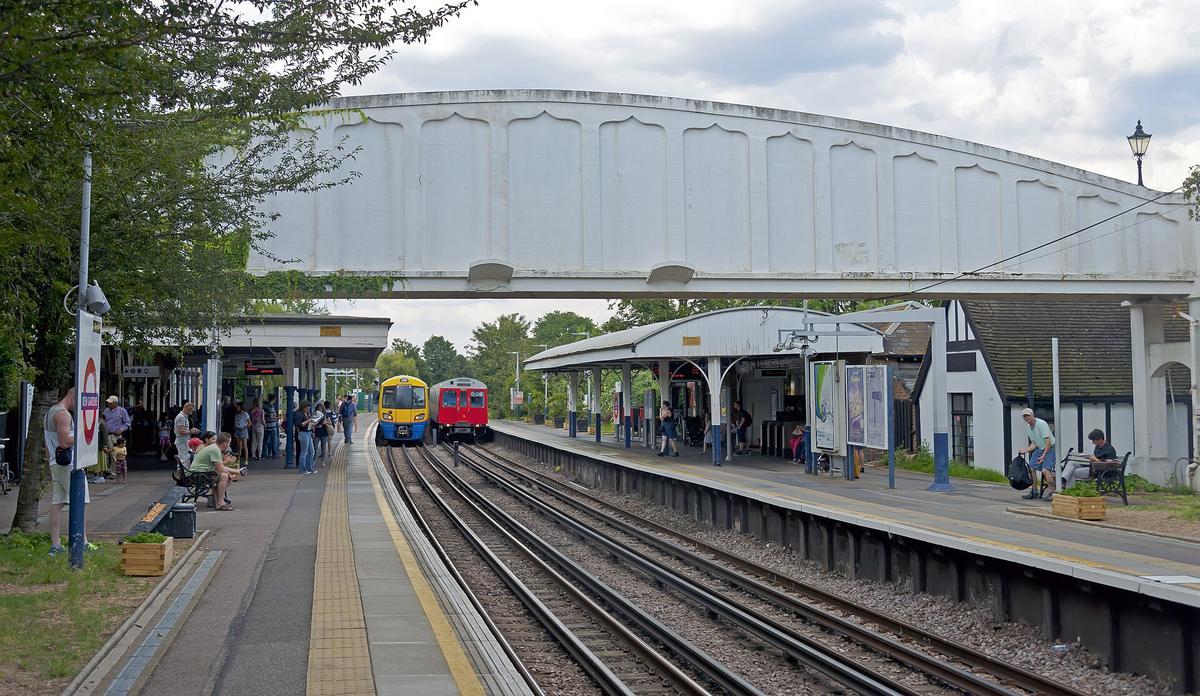 London Underground train