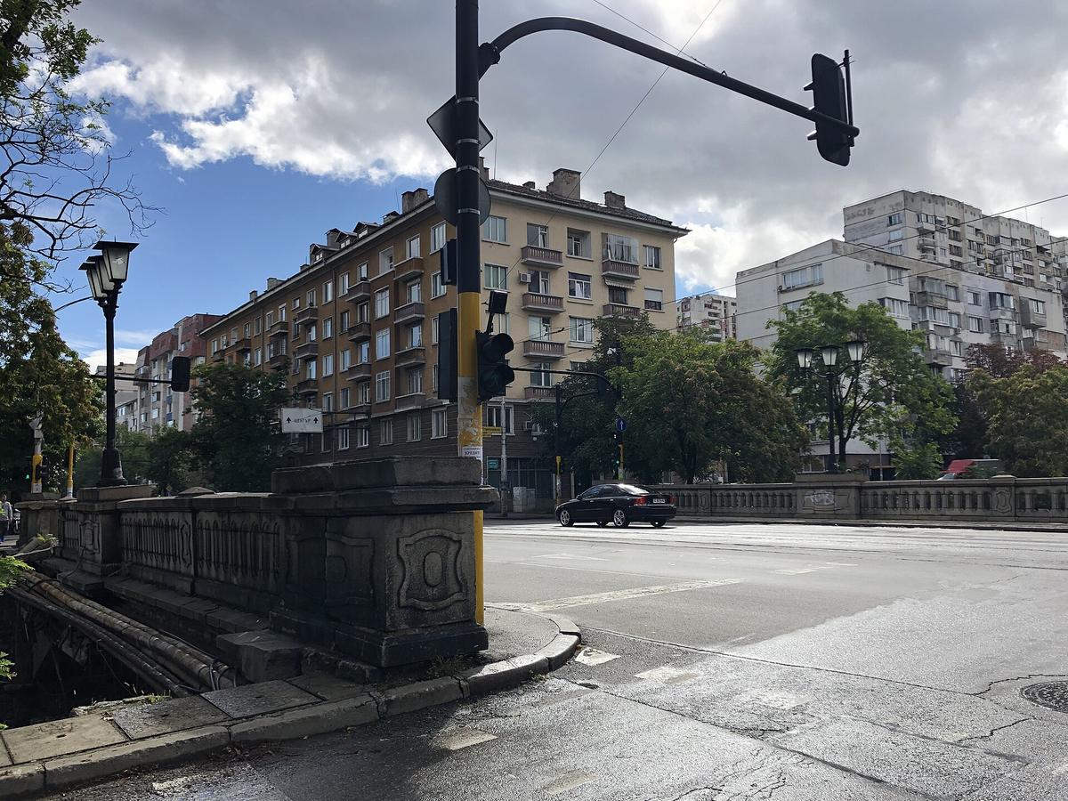 Sofia street traffic