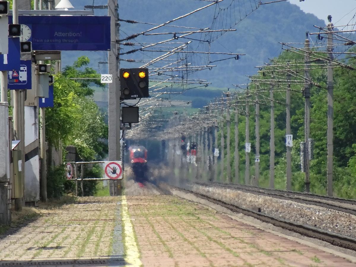 OBB railjet train Austria