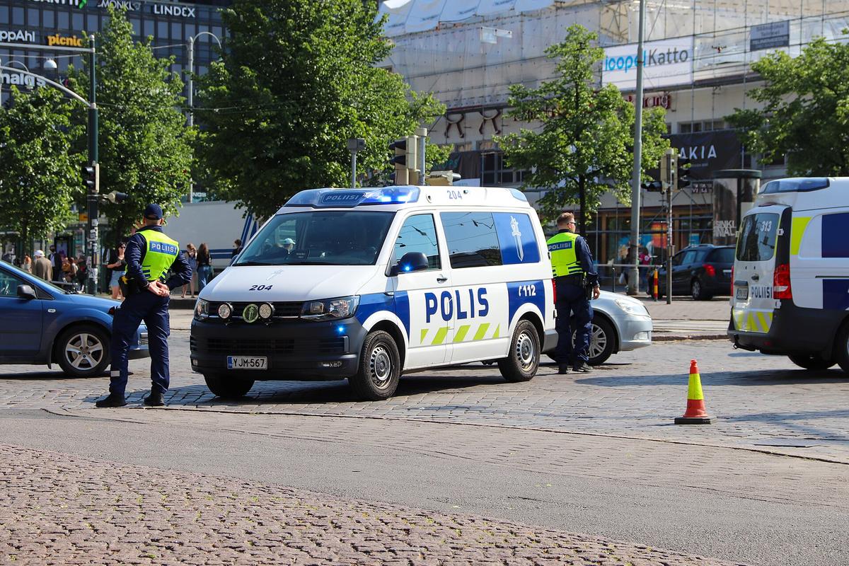 Helsinki street traffic