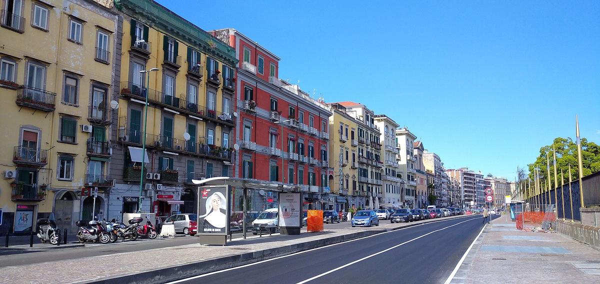 Italian coastal road