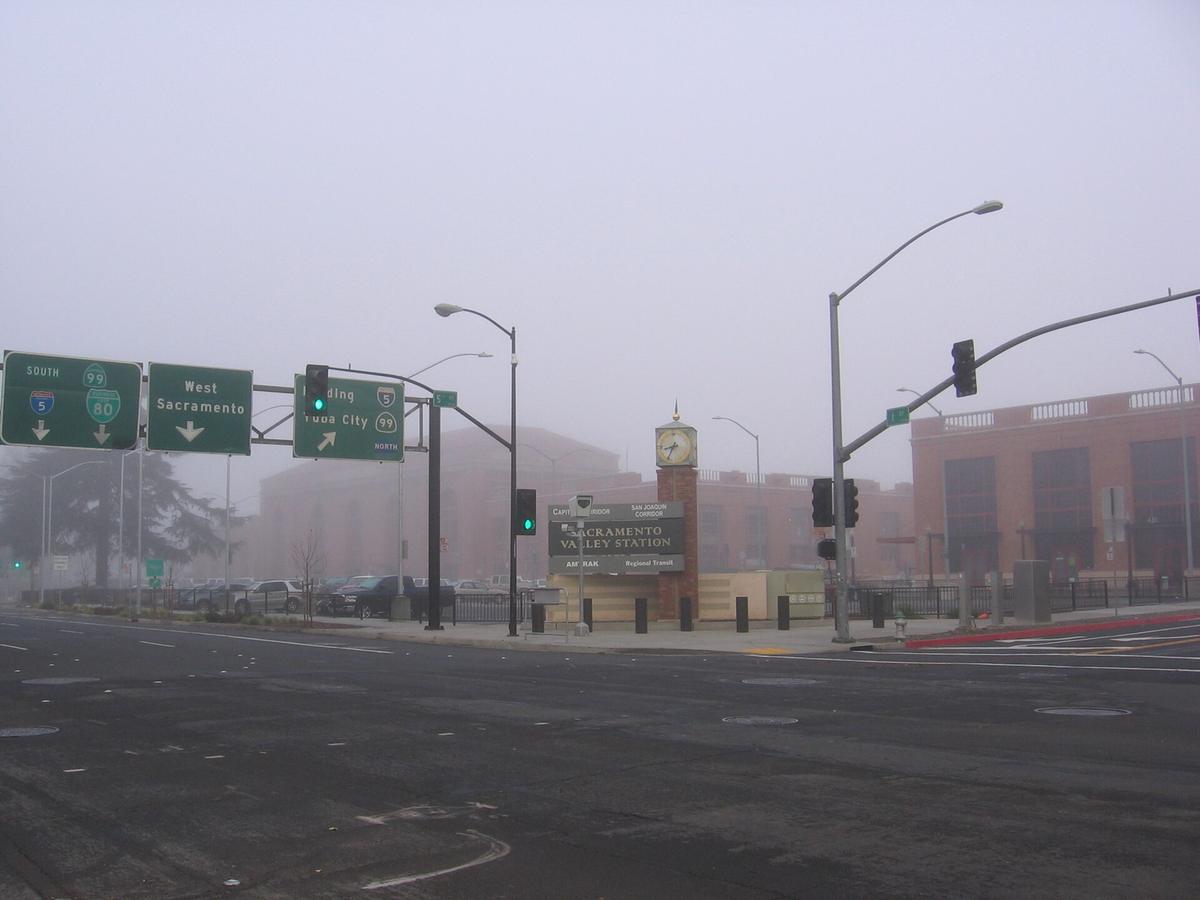 Sacramento street traffic