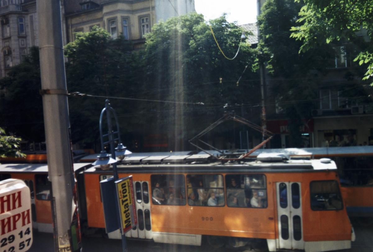 Sofia tram Bulgaria