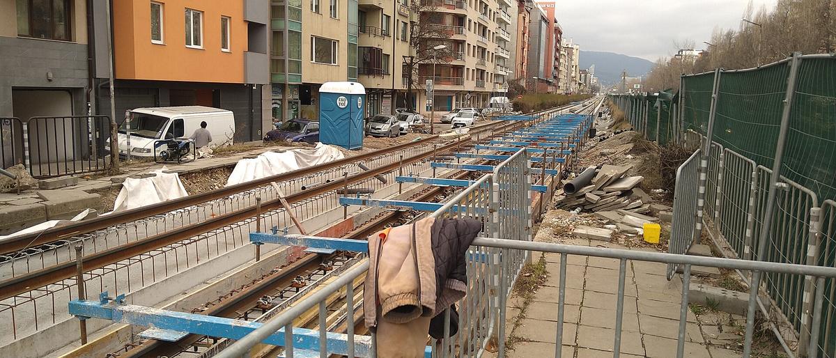 Sofia tram Bulgaria