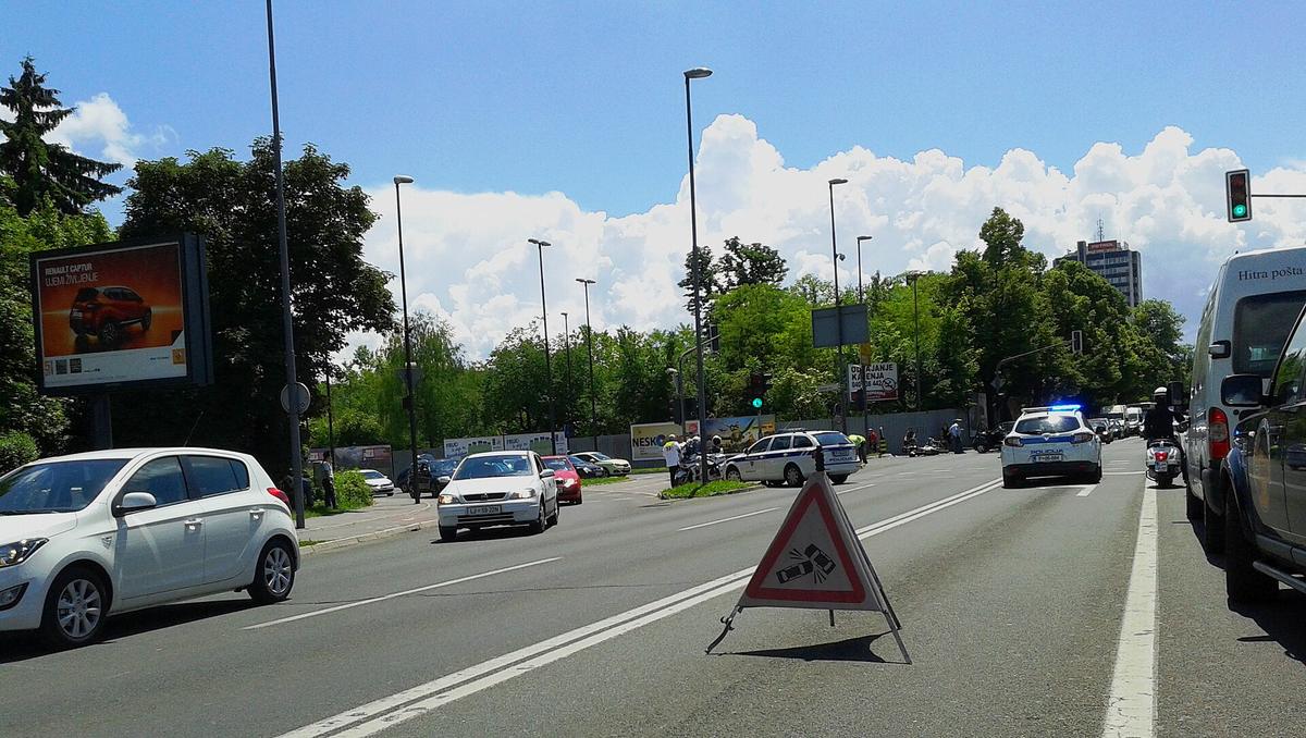 Ljubljana street traffic