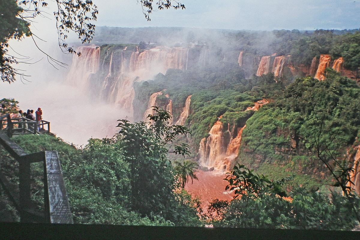Iguazu Falls Argentina Brazil