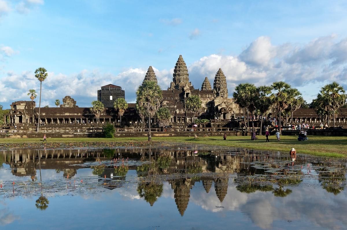 Angkor Wat Cambodia temple