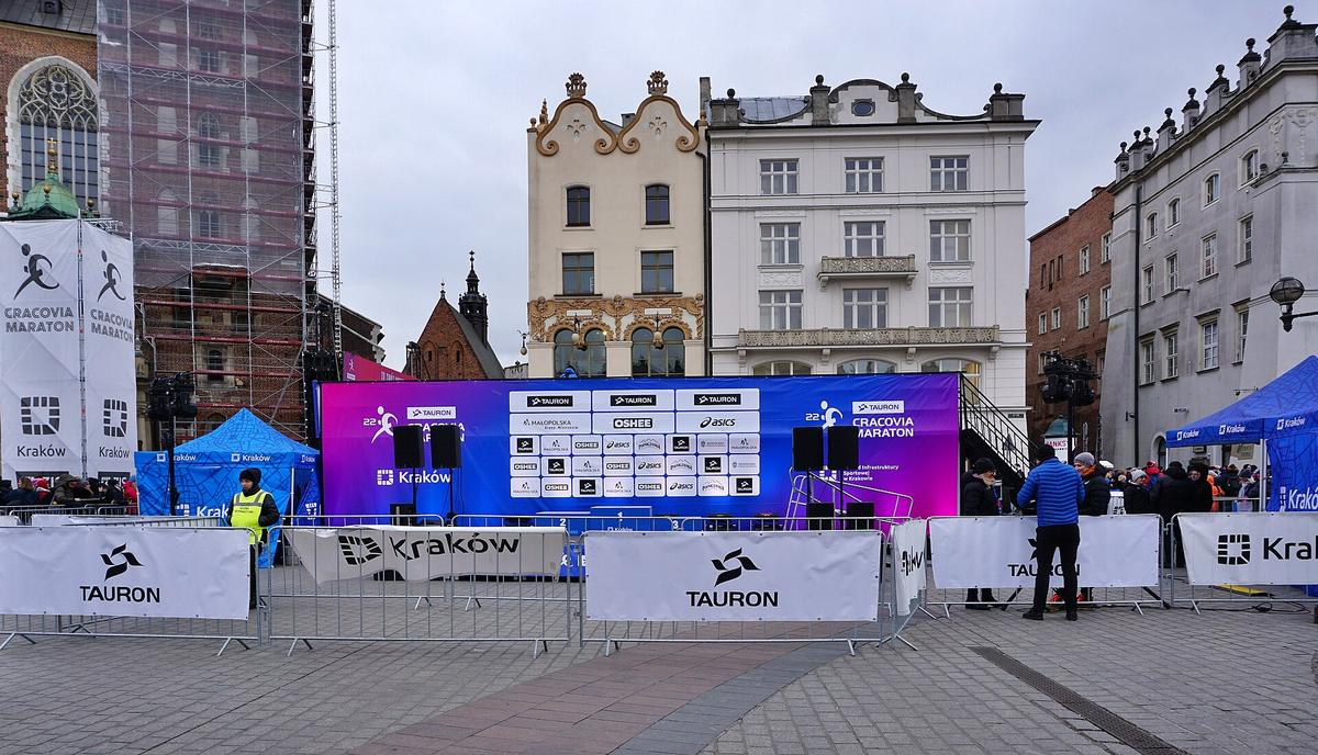 Krakow Main Square