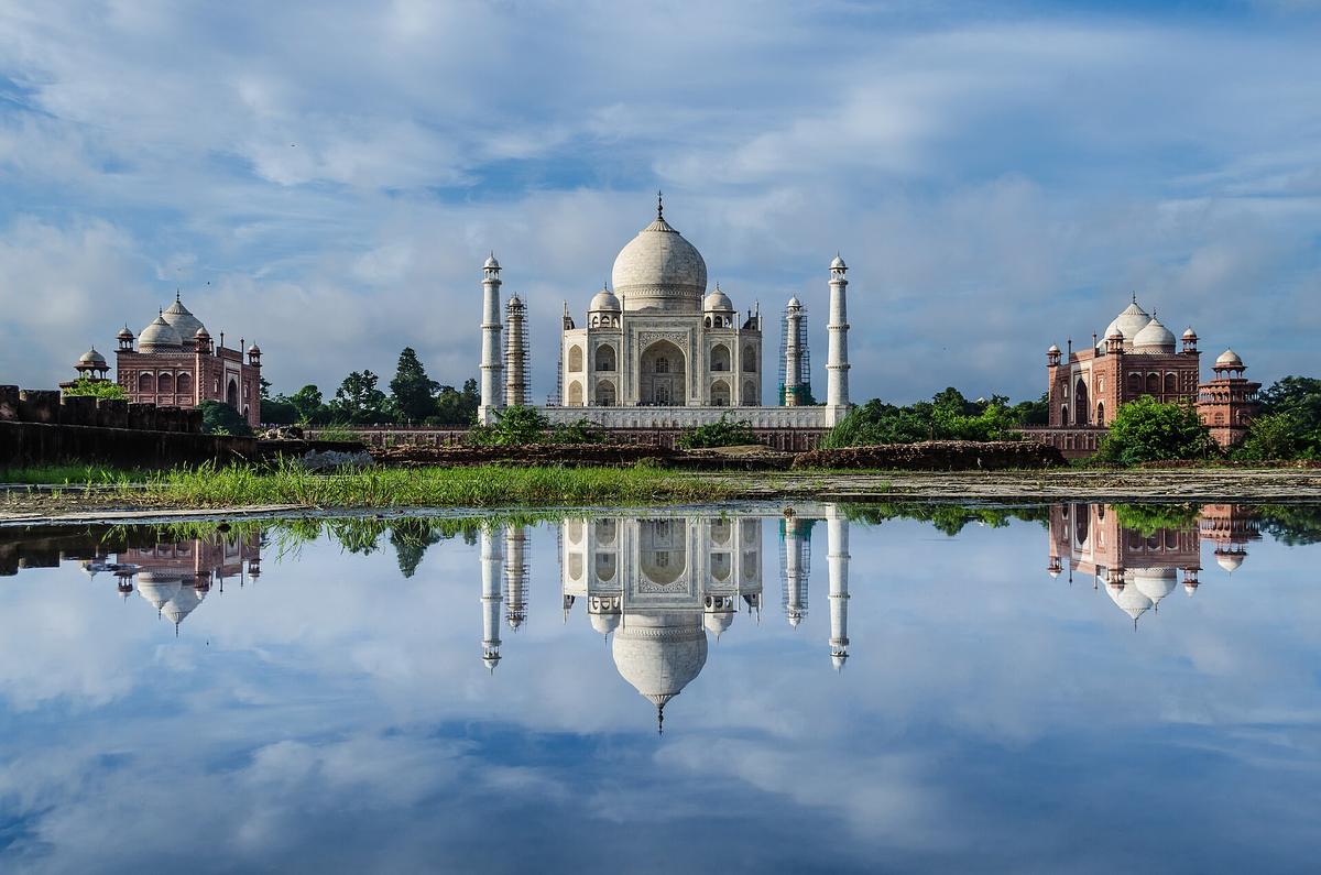Taj Mahal Agra