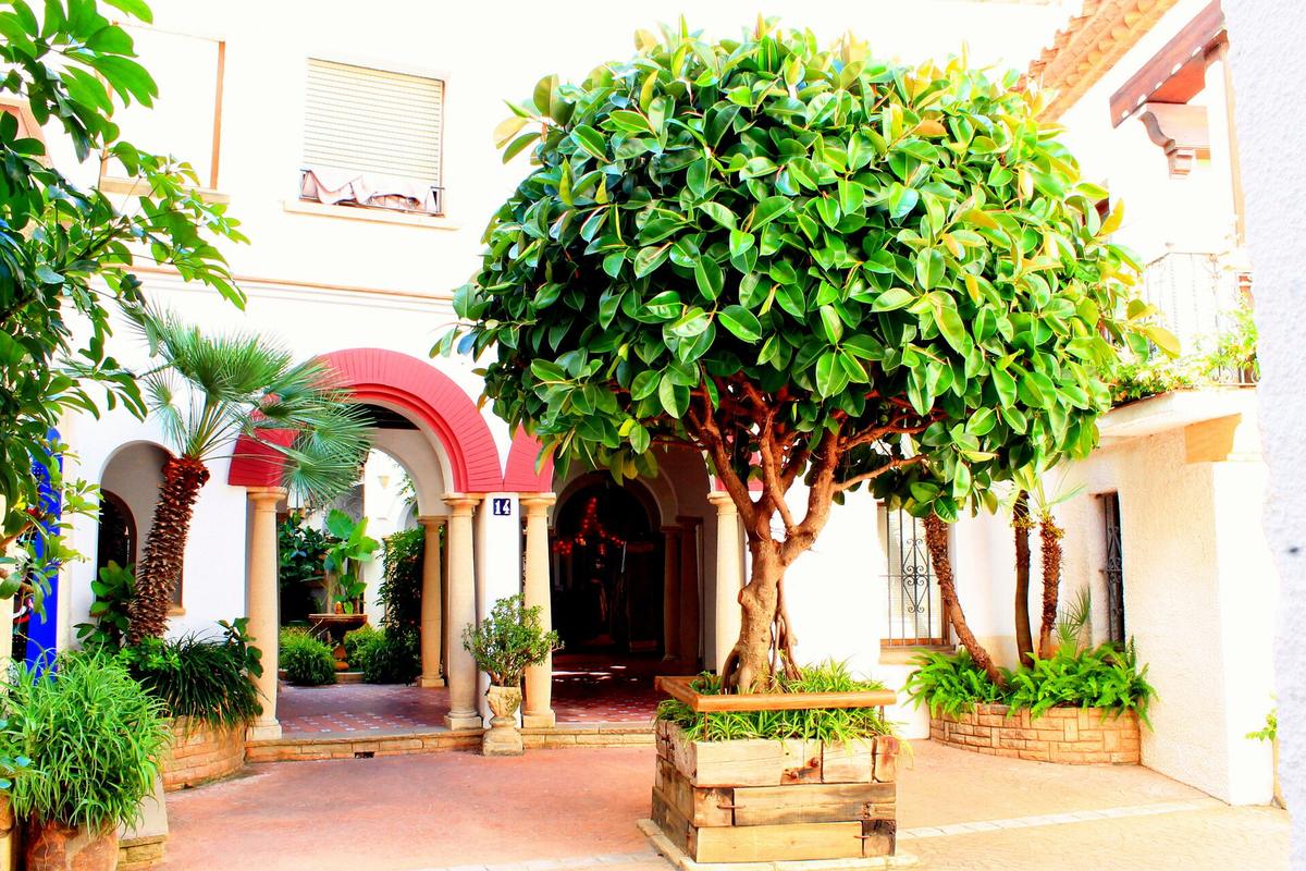 Andalusian white village
