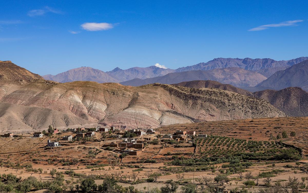 Atlas Mountains Morocco