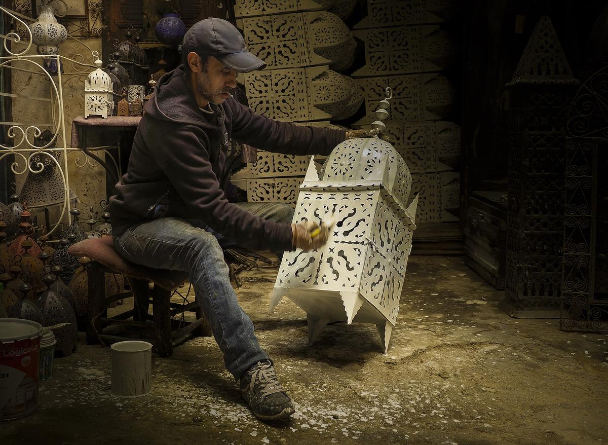 Marrakesh medina Morocco