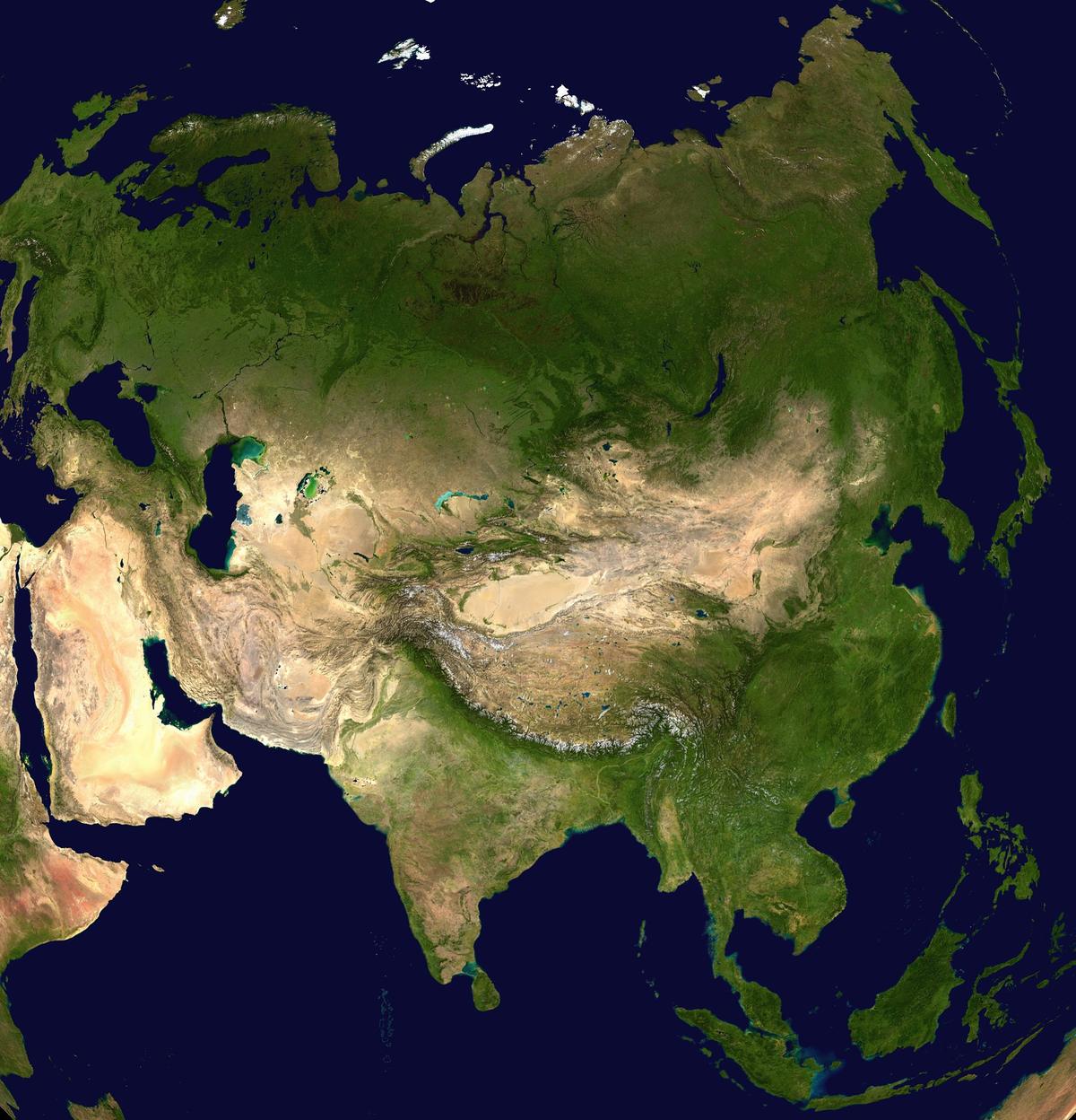 Asia landscape