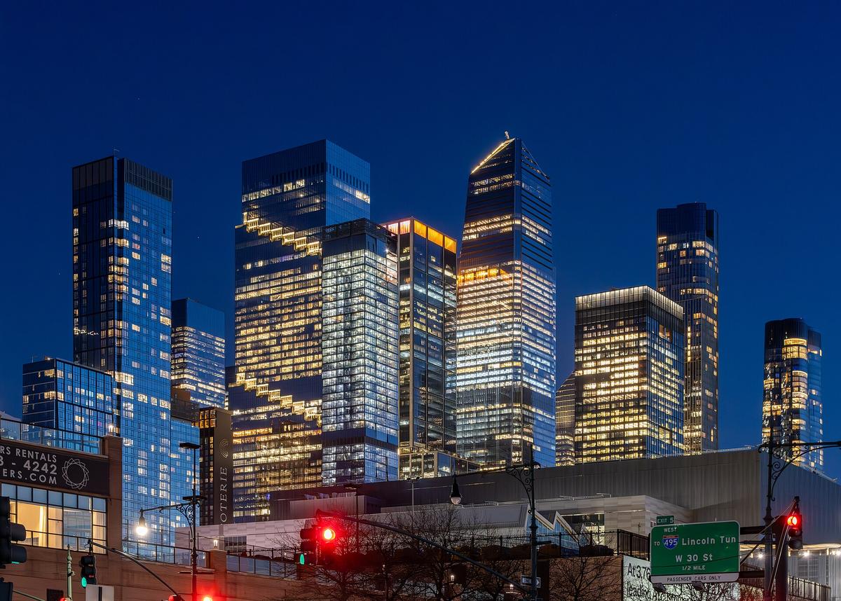 New York City skyline