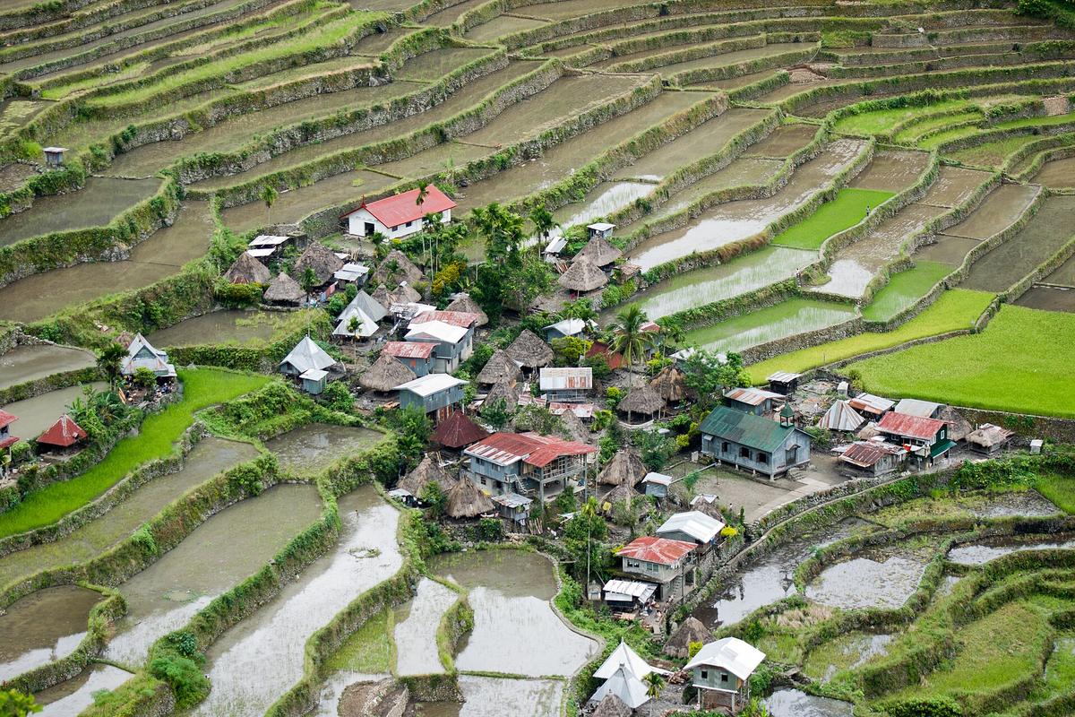 Banaue rice terraces Philippines