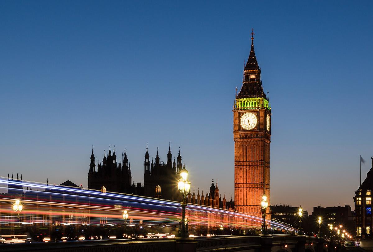 Big Ben Westminster London