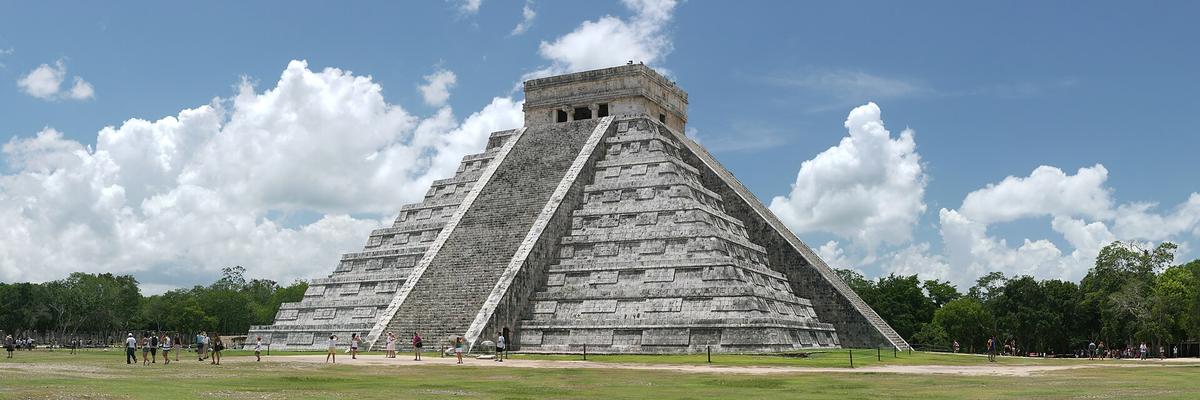 Chichen Itza pyramid