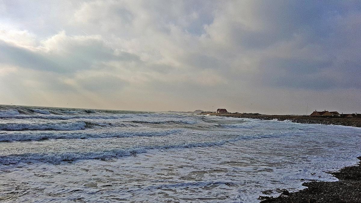 Danish coastline beach