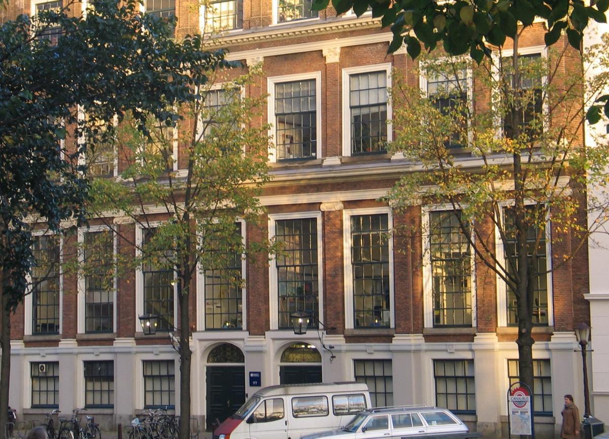 Amsterdam canal houses