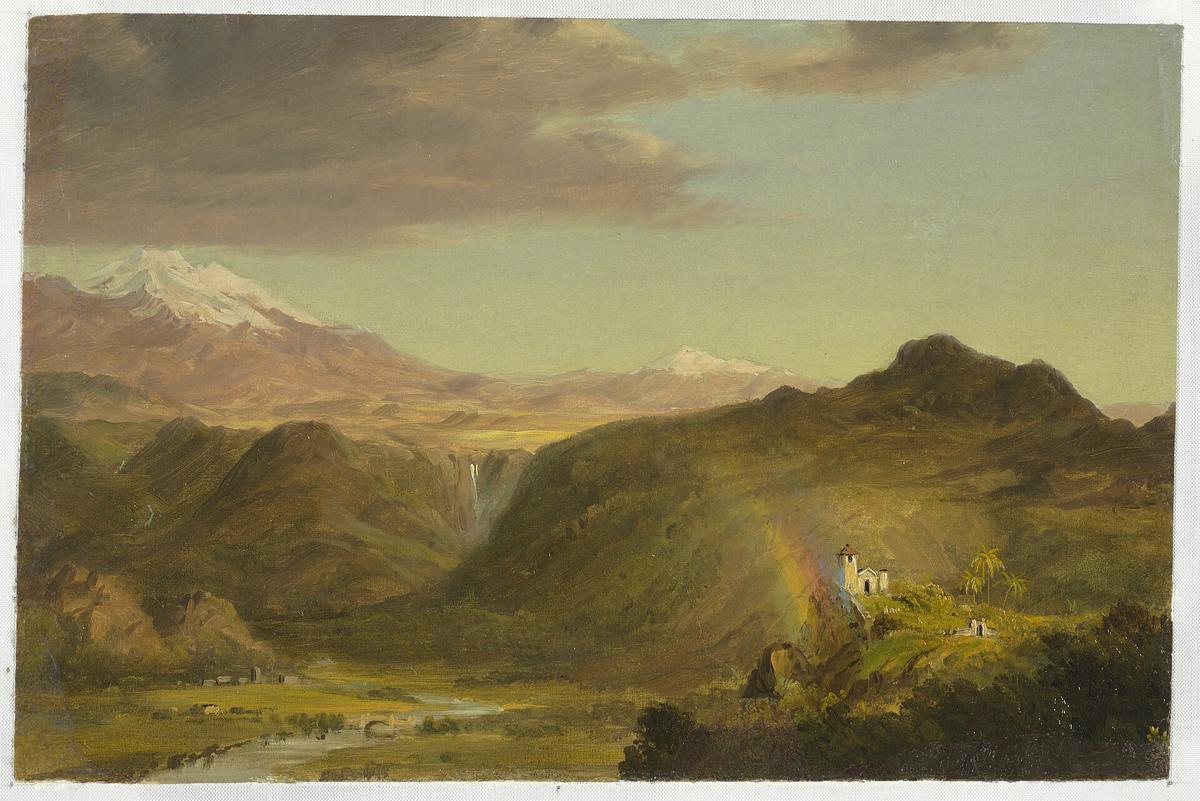 South America landscape