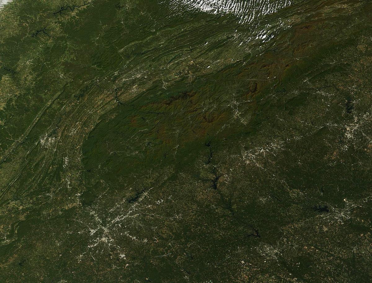 Blue Ridge Mountains Georgia