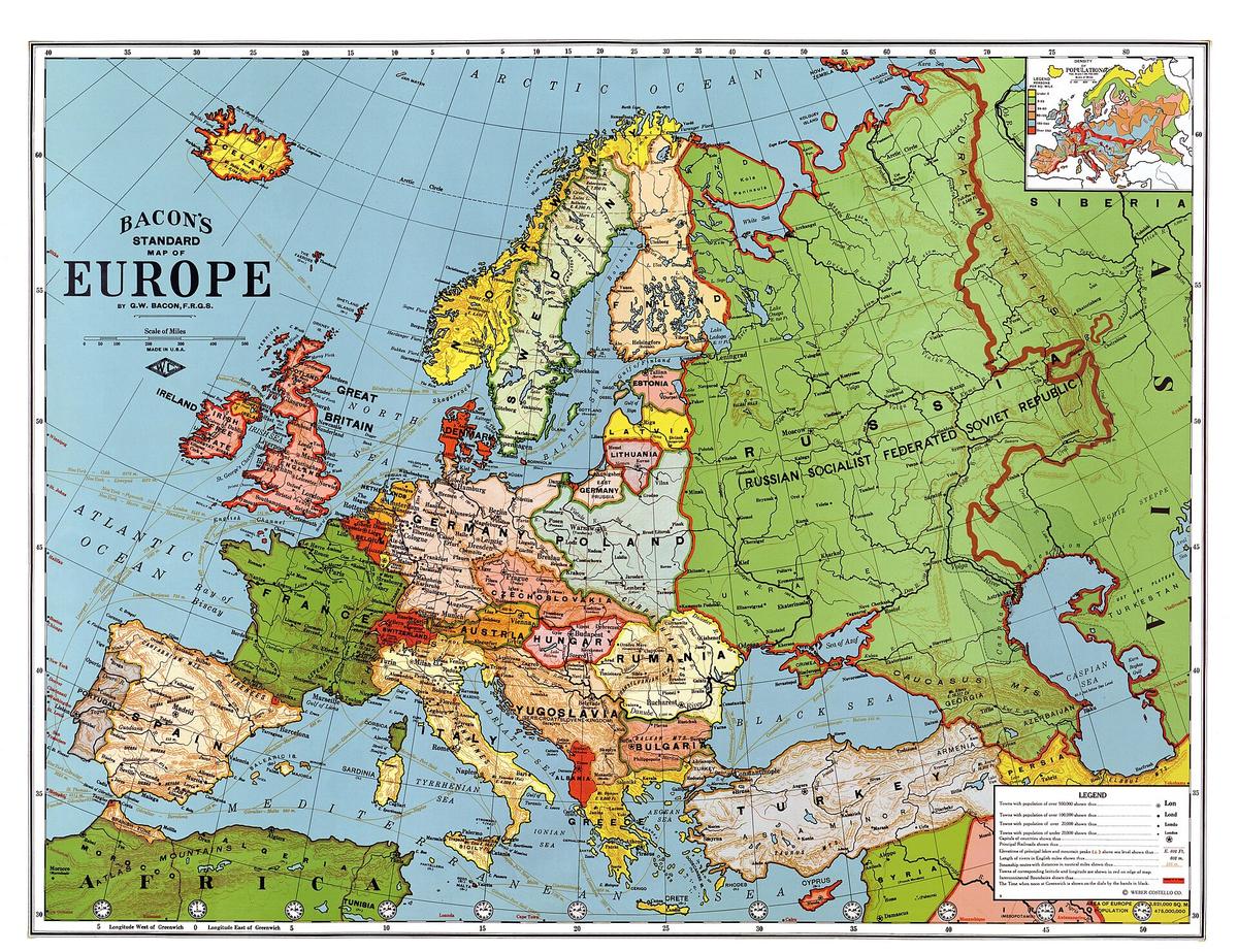 Europe landscape
