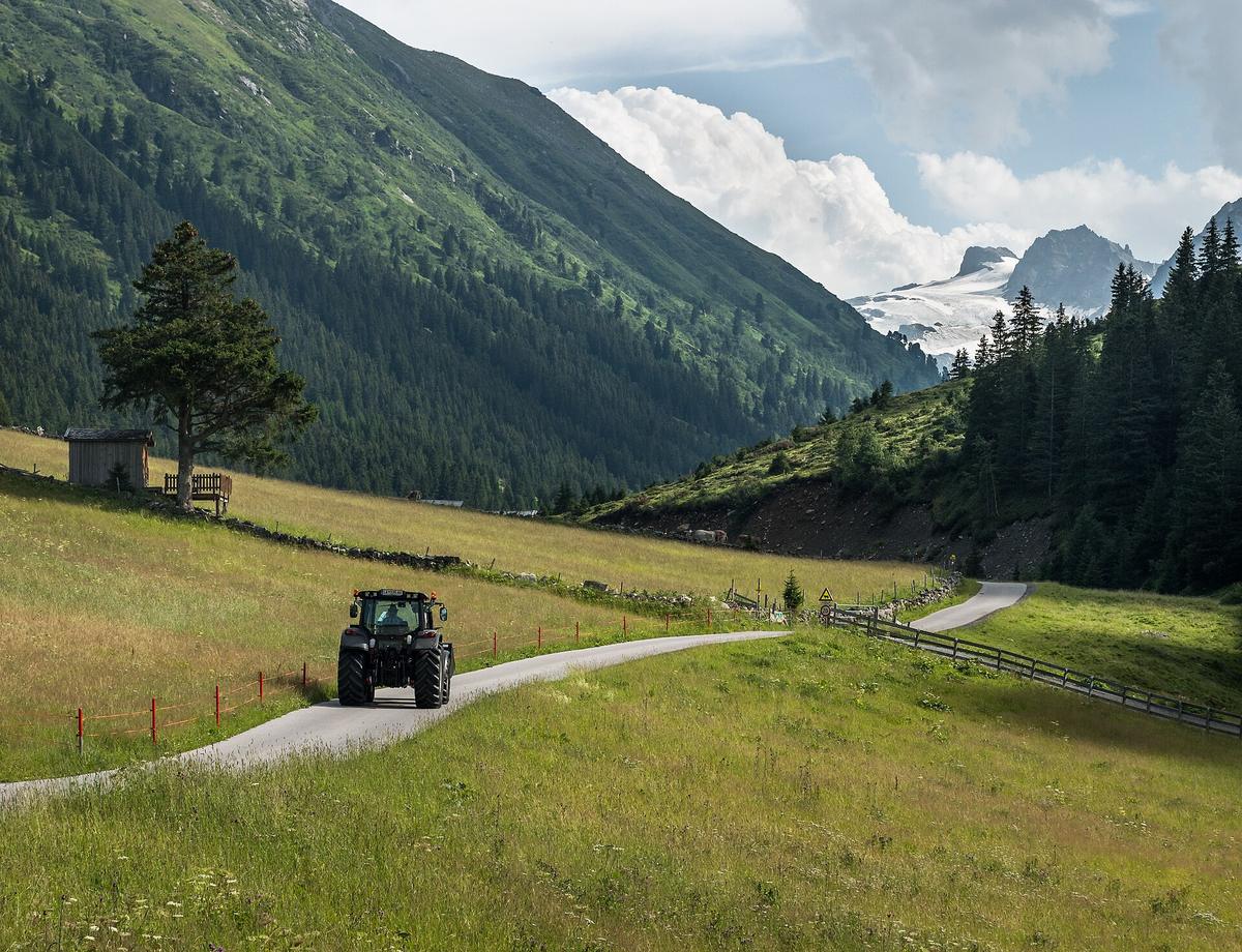 Austrian Alps Tyrol